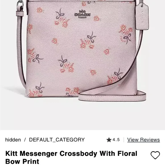 Coach Kitt Messenger Crossbody Bag - Picture 12 of 13